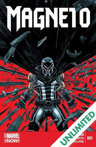 Magneto (2014-2015) #3